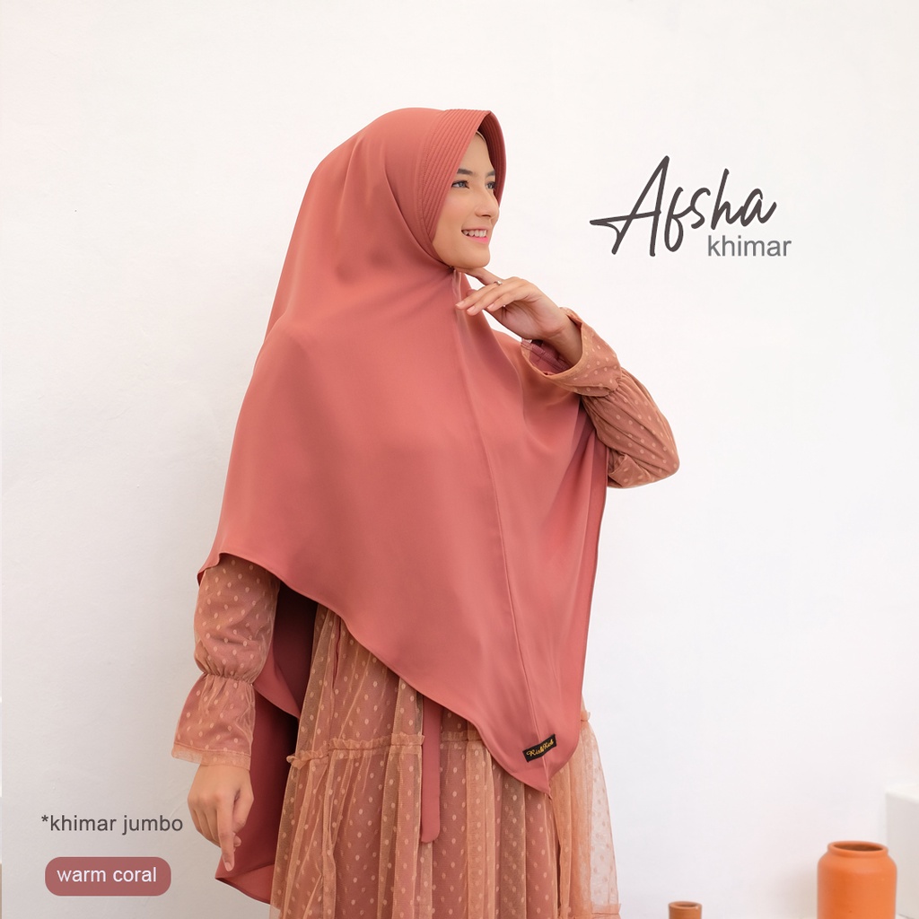 AFSHA Khimar Instant Kids Pet Antem by RiskiRich