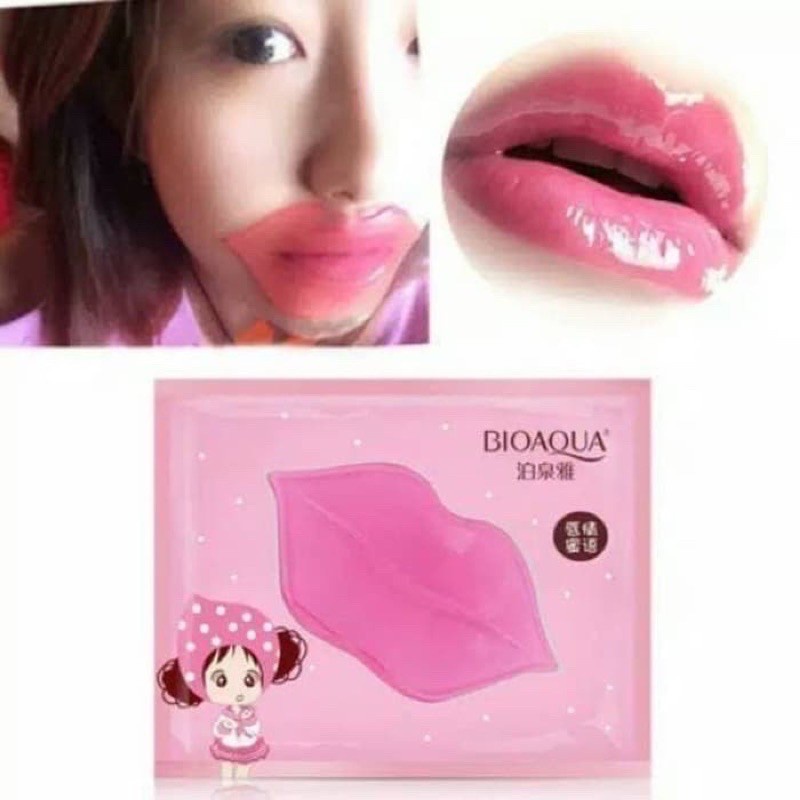 MASKER BIBIR MELEMBABKAN