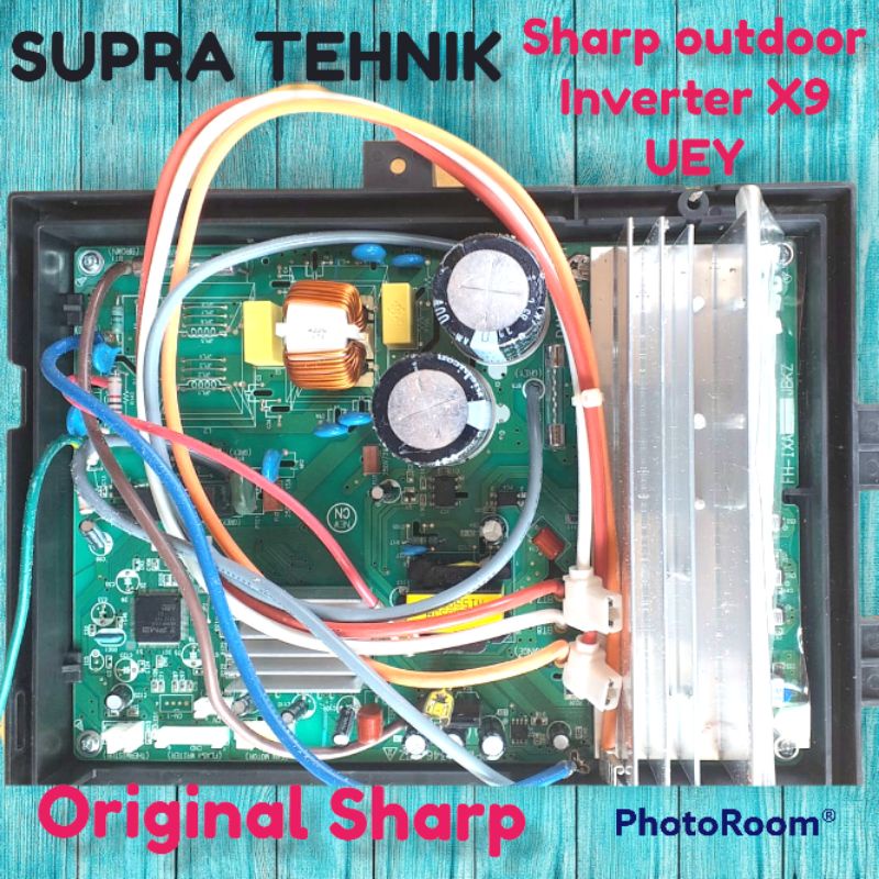 MODUL OUTDOOR AC INVERTER SHARP 1PK X9UEY ORIGINAL G823