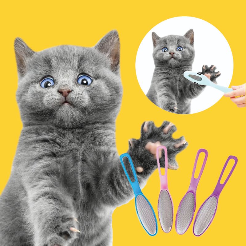 KIKIR KUKU - Gunting Kuku Kucing Penghalus Kuku Kucing Anjing Kelinci