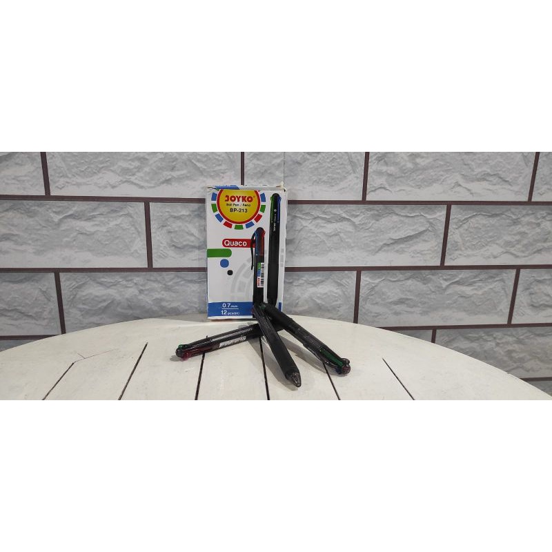 

Pulpen joyko Quaco BP-213 - Pulpen 4 Warna