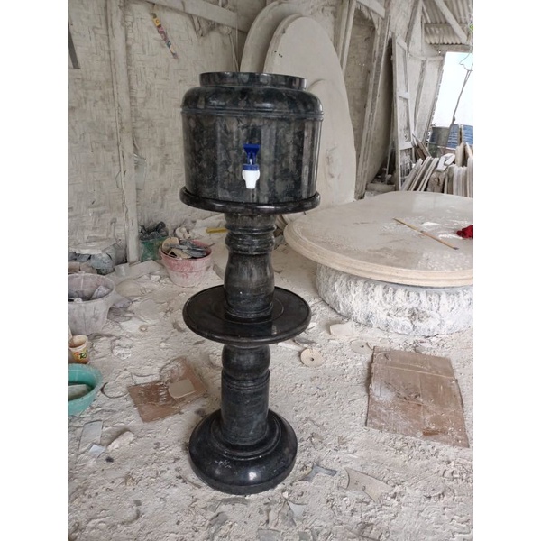 Galon dispender guci dan kaki marmer terlaris