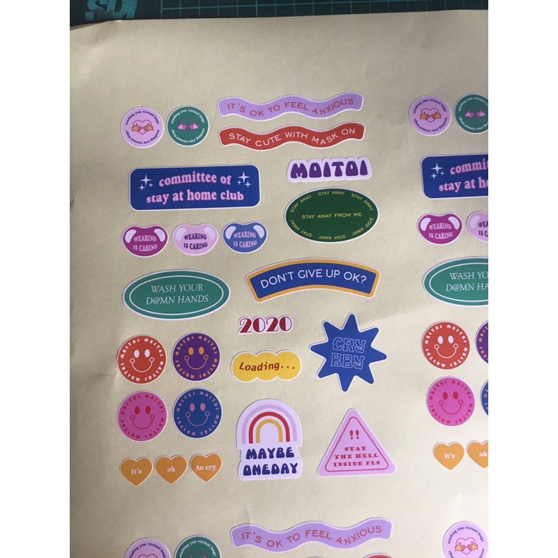 

stikerprint&cut cromo A3+