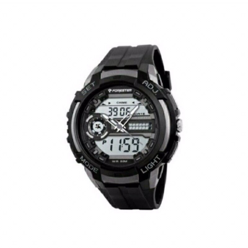 JAM TANGAN FORESTER JTF 1007 DIGITAL + ANALOG | FORESTER 100% ORIGINAL
