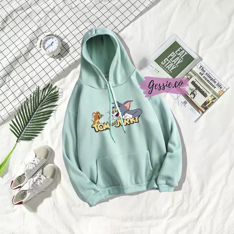 Hoodie Tom and Jery // Sweater Hoodie Jumper Tom and Jerry Termurah bisa COD