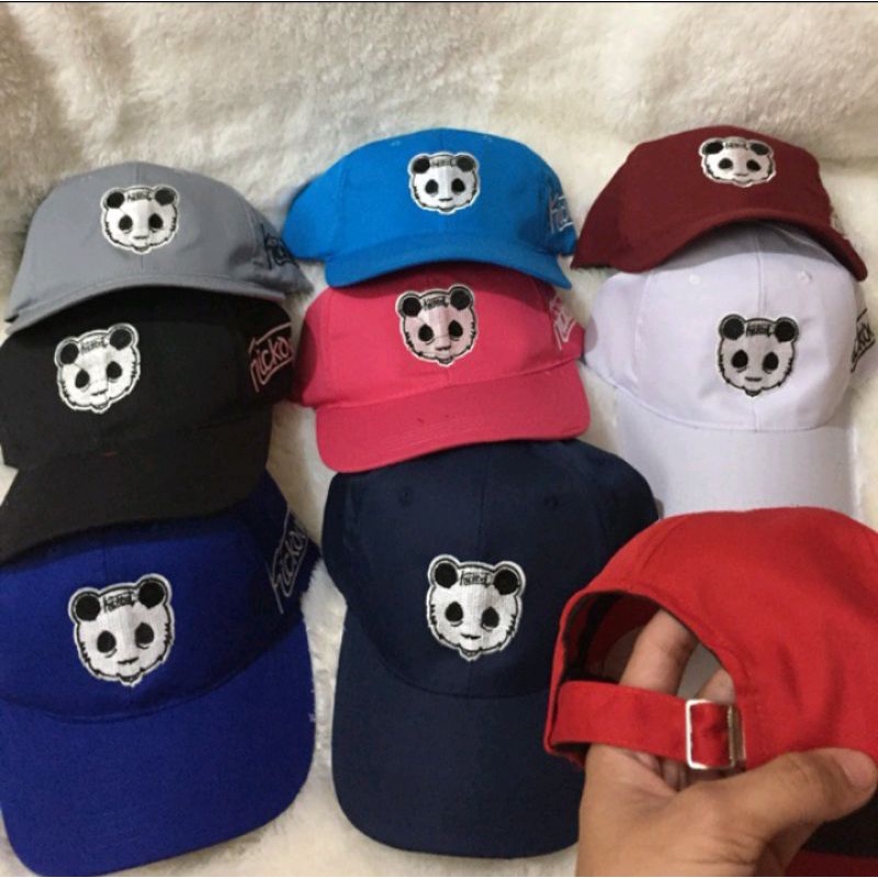 Topi Motif Panda Kickout