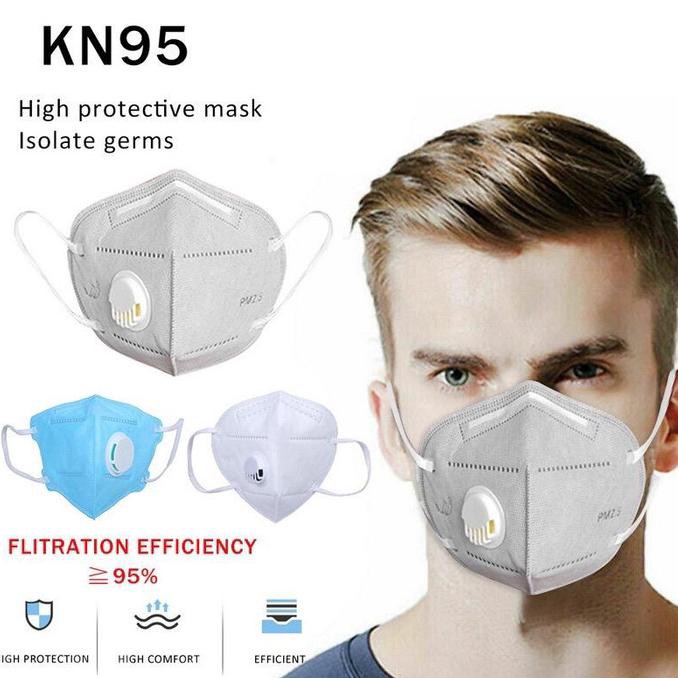 Limited Stock Masker Kn95 Respirator / Masker Medis Bukan 3M N95 / Corona Virus Mask