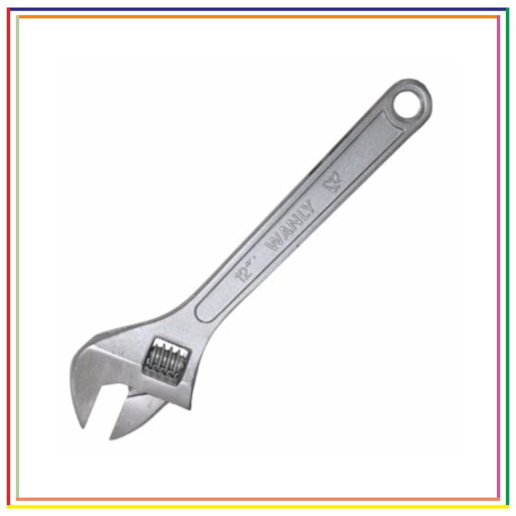 KUNCI INGGRIS / KUNCI BAGO ADJUSTABLE WRENCH 8 INCI 200MM