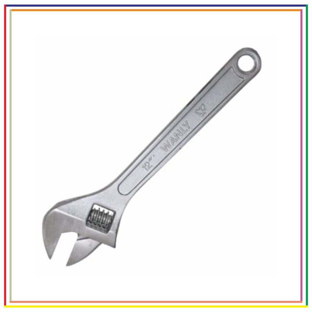 KUNCI INGGRIS KUNCI BAGO ADJUSTABLE WRENCH 8 INCI 200MM 