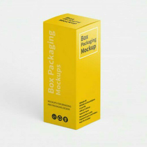 Download Cetak Custom Kotak Box Packaging Dus Kemasan Botol Ukuran 60 Ml 3 5 X 3 5 X 13 5 Shopee Indonesia Yellowimages Mockups