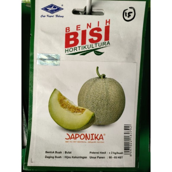 Benih/Bibit Melon BISI
