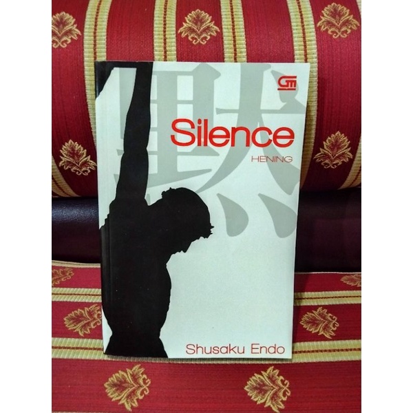 Buku SILENCE HENING SHUSAKU ENDO BUKU KOLPRI BUKU BEKAS