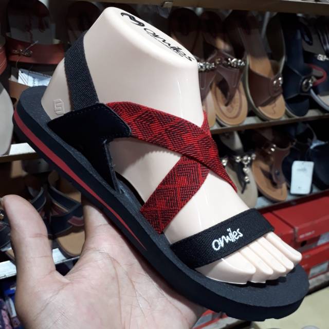 Sandal gunung wanita Omiles original