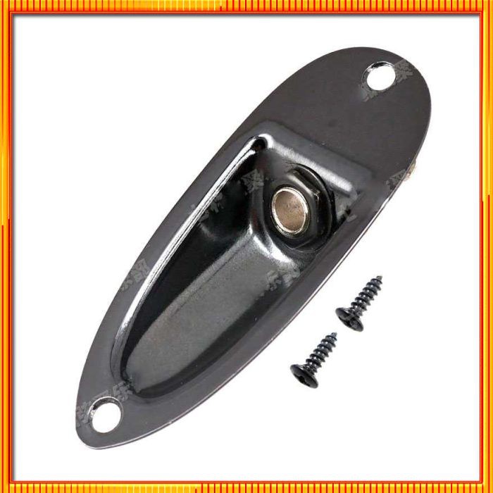 Gitar Bass Output Jack Plate
