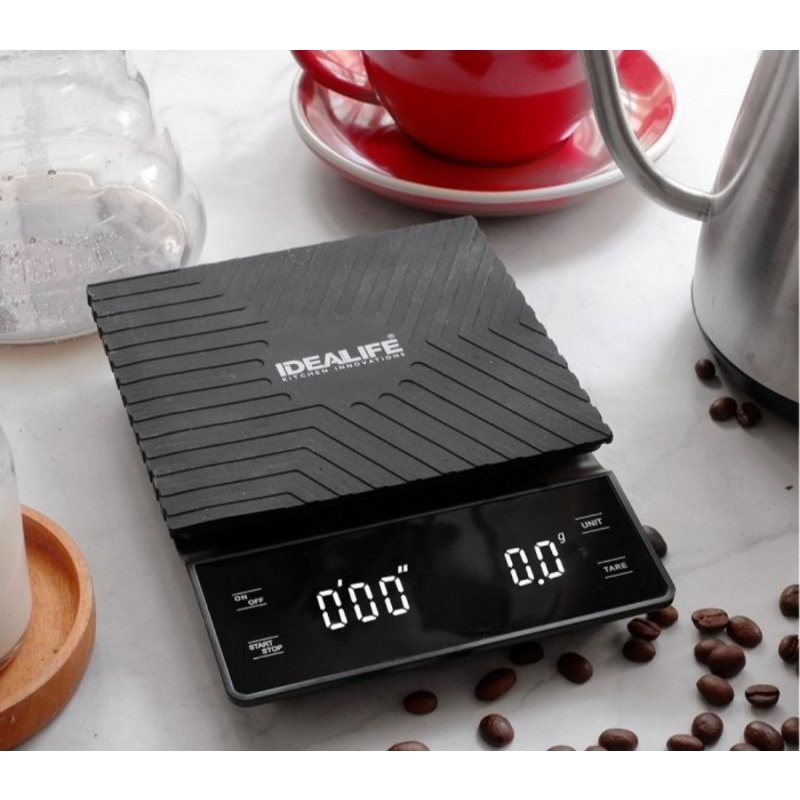 Idealife IL-500 Timbangan Digital Kopi