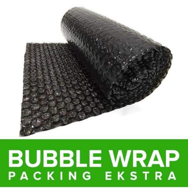 

BUBBLE WRAP TAMBAHAN GARANSI AMAN