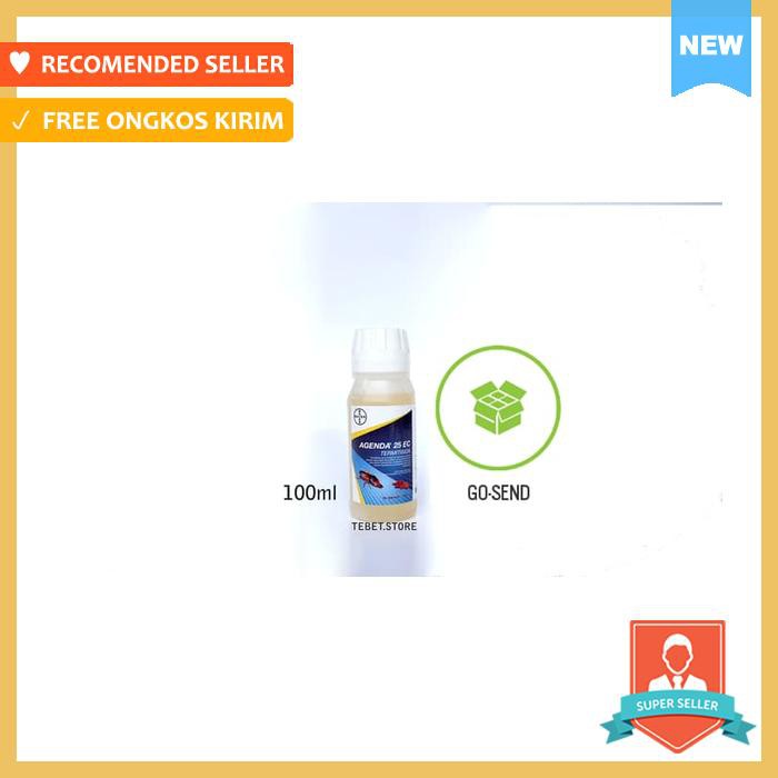 Cairan anti rayap merk agenda dari bayer ukuran 100 ml
