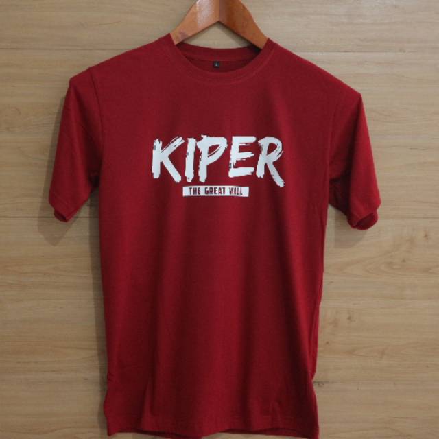 Kaos custom Kiper futsal