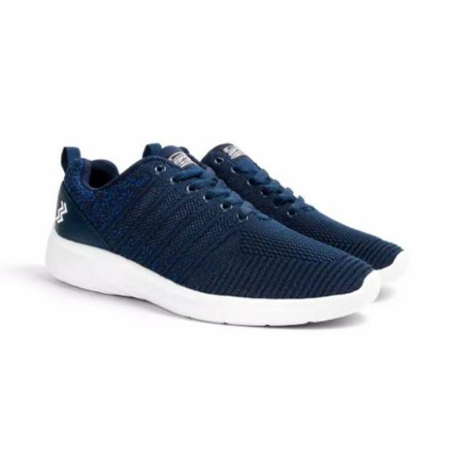 Sepatu Geoff Max Athletica - AT 693 Navy White Shoes |Sepatu pria