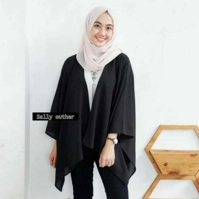 VEST MUSLIM | BAJU LUARAN MUSLIM | CARDIGAN MUSLIM