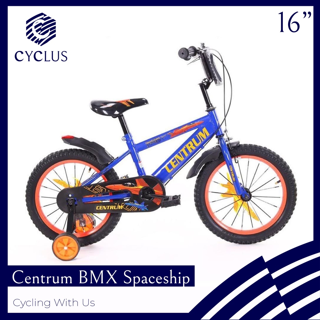 Sepeda BMX Anak Laki Laki Centrum Pesawat CT306 16 Inch