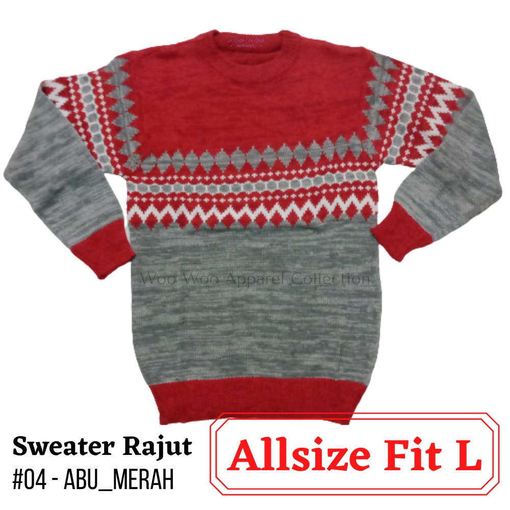 Sweater Rajut - Sweater Pria Ala Korea