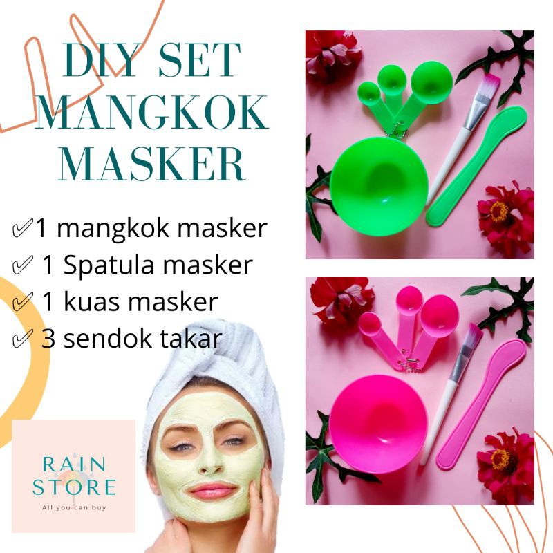 MANGKOK MASKER SET DIY