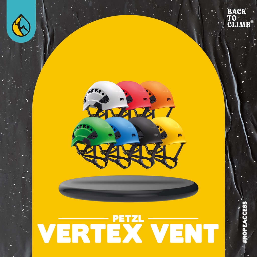 Helm Safety Vertex Vent - Helm Rescue - Helm Panjat Tebing Murah