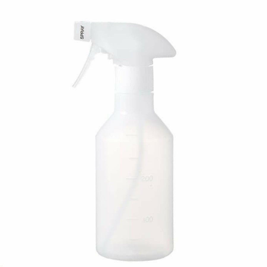 Muji - Spray Bottle Clear 300/500ml || Botol
