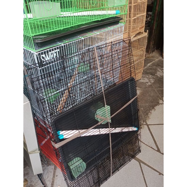 KANDANG KUCING,KELINCI, LOVEBIRD DLL uk 40x60.-2