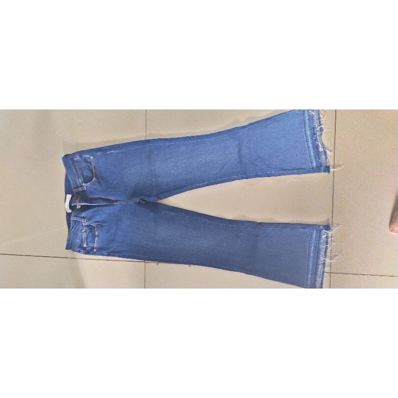 preloved Zara Z 1975 denim jeans original