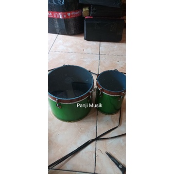 Gendang kendang ketipung pvc paralon pralon mika biru