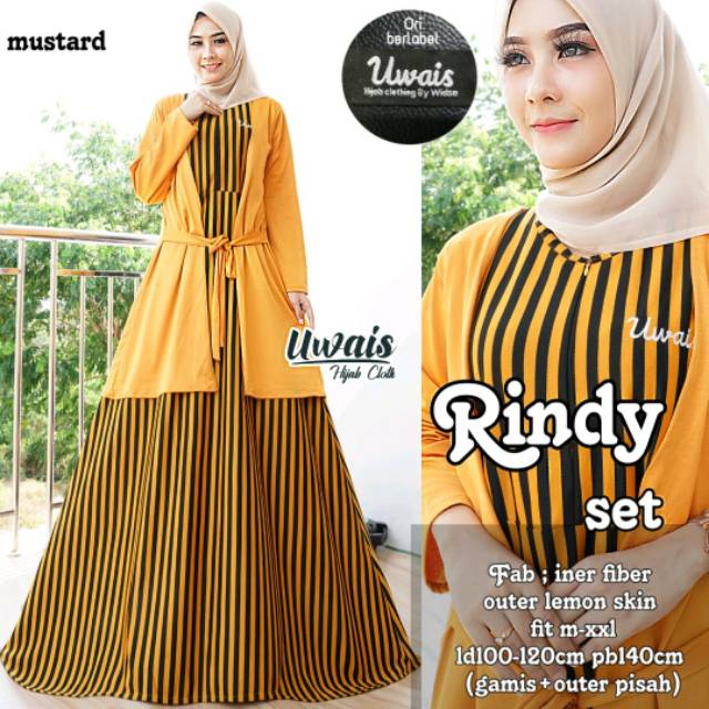 RINDY SET BY UWAIS