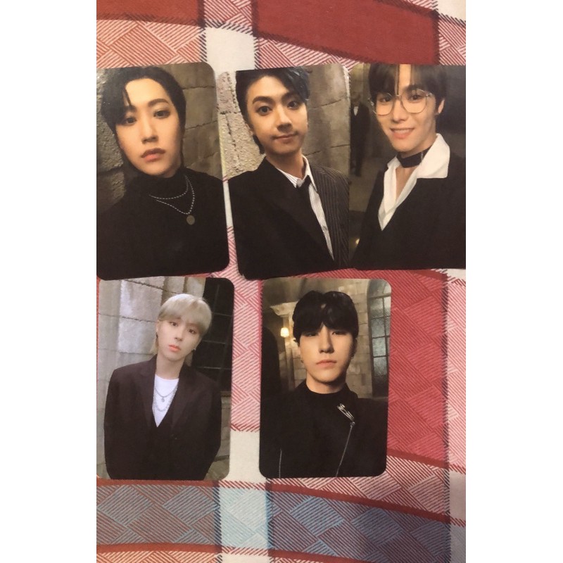 benefit music korea photocard onewe memory ilussion kanghyun yonghoon cya