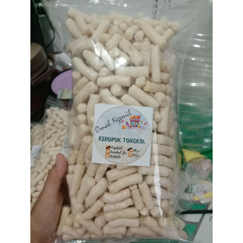 

kerupuk tongkol