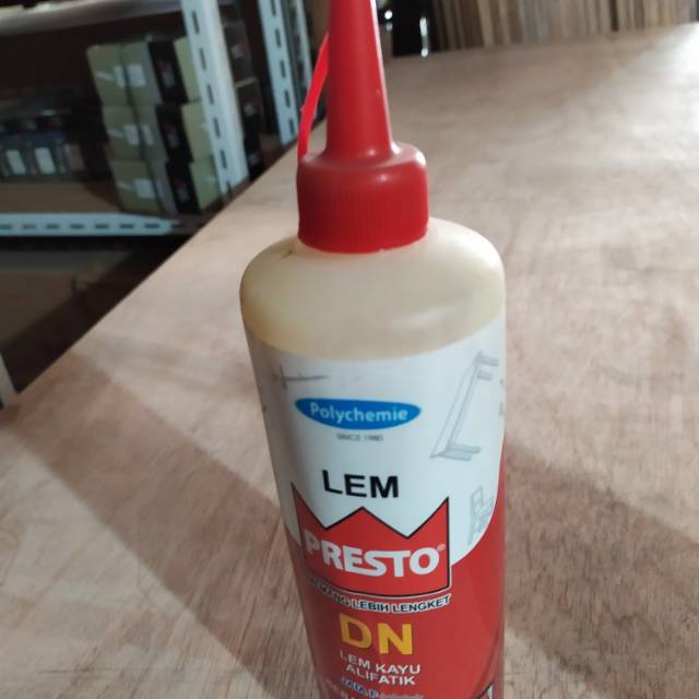 Lem kayu Presto 600 gr
