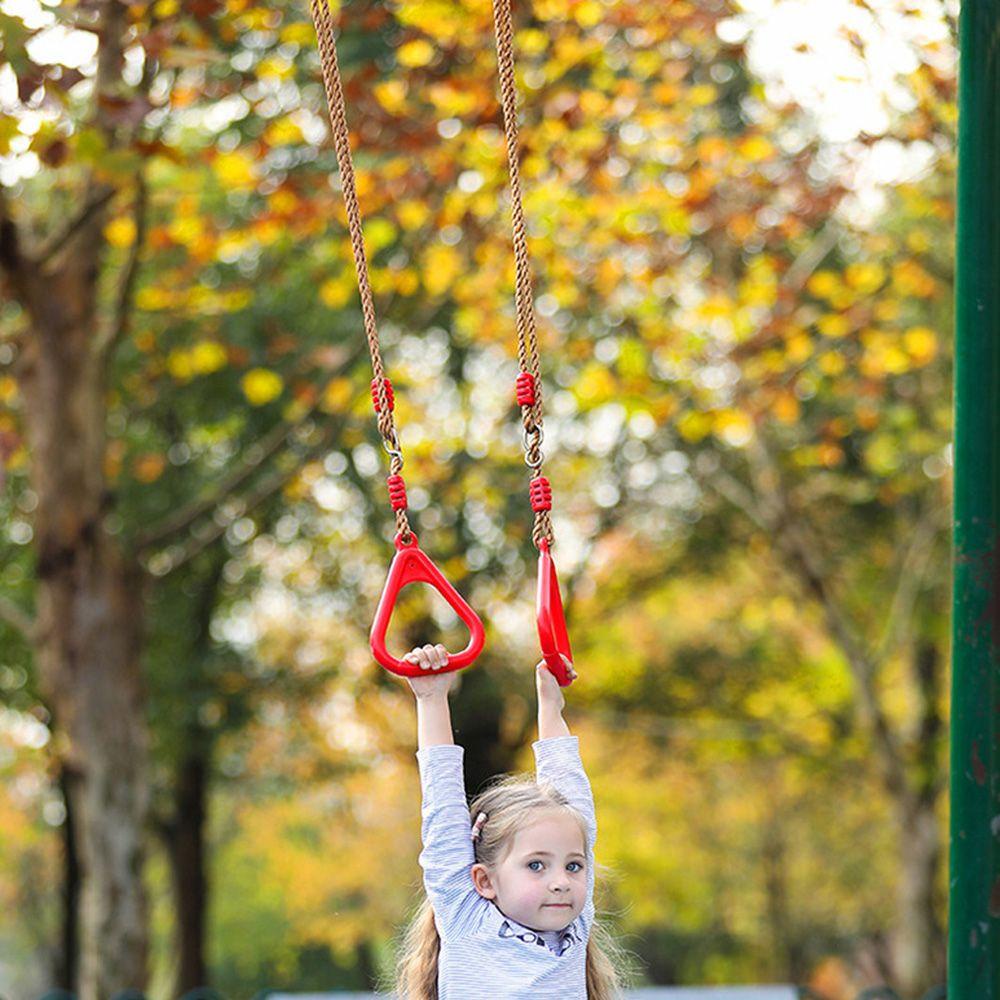 R-flower 1 / 2Pcs Mainan Ring Ayun Anak Kualitas Tinggi Untuk Outdoor