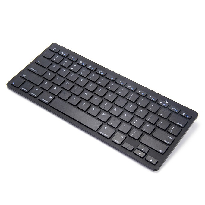 Keyboard Wireless Bluetooth BK3001 Support for PC Laptop Smartphone Tablet Android