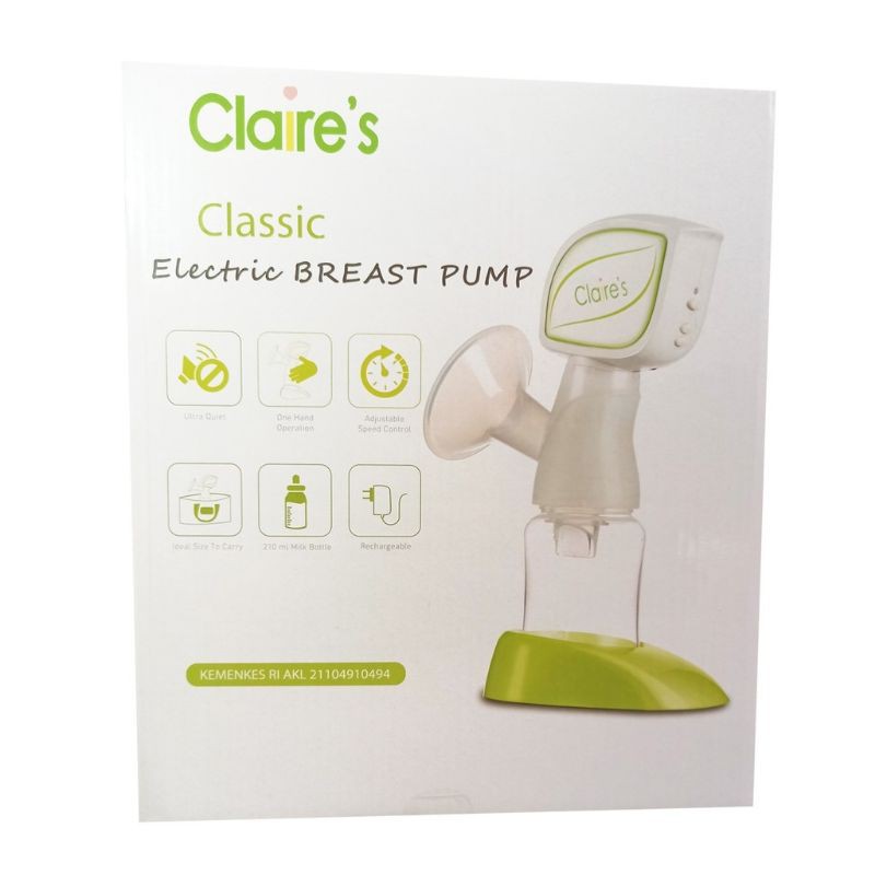 Claire's Pompa Asi Elektrik Type A-20 Free 1 Botol - Claire's Single Breastpump