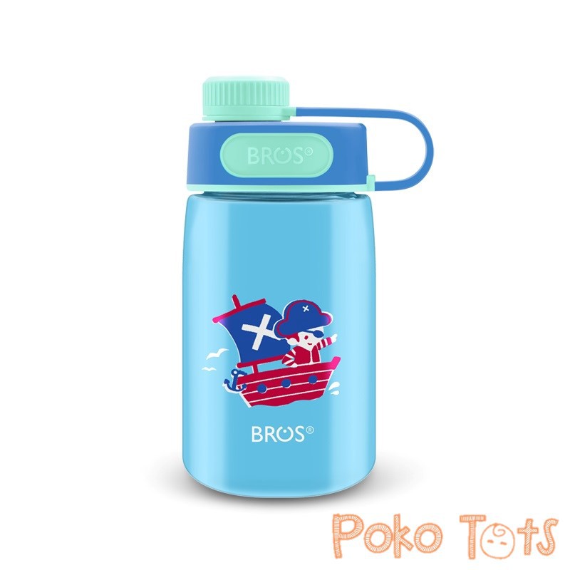 Bros Wego Water Bottle 400ml We Go Botol Minum Anak Tutup Putar