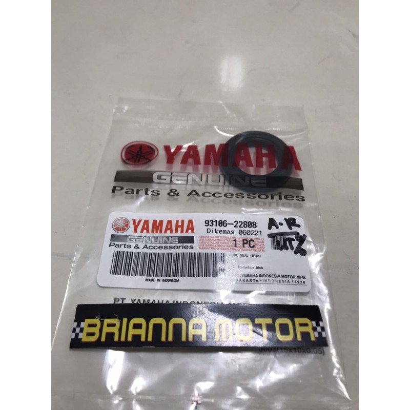 SIL AS RODA NEW VIXION NVA MX KING XABRE ORI YAMAHA 93106 22808