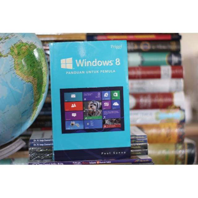 Buku Windows 8 Panduan Untuk Pemula