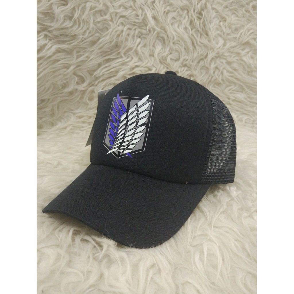 Snap back - Topi Anime Attack On Titan AOT 03