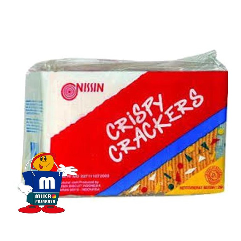 

NISSIN Crispy Crackers Krekers [225 gr]