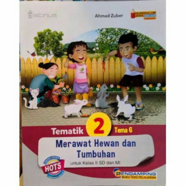 Buku Tematik 2 Kelas 2 SD Tema 6 Platinum