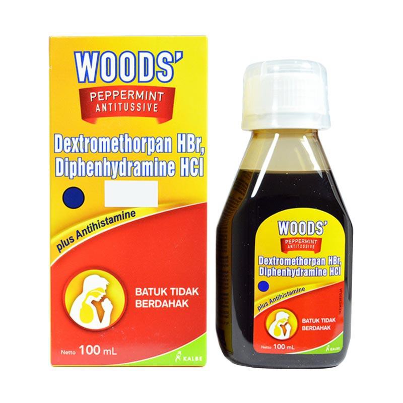 

Woods Peppermint Antitussive