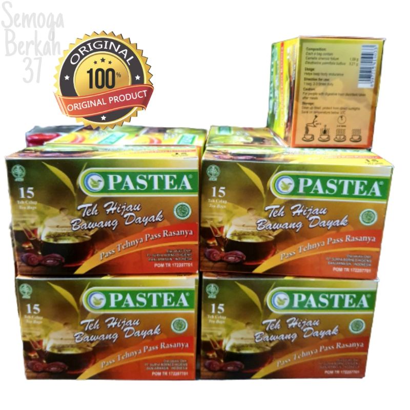 

Teh Hijau Bawang Dayak PASTEA Banyak Khasiat dan Penambah Stamina