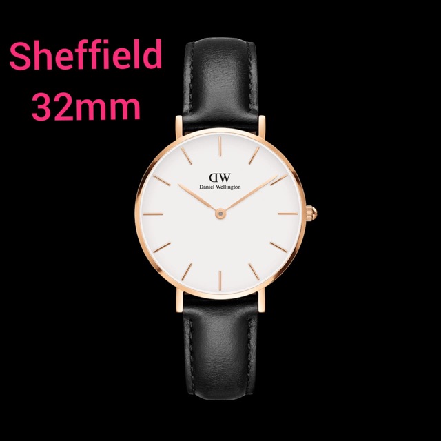 Jam tangan DW type SHEFFIELD original 3,2cm