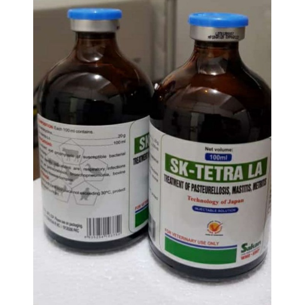 Sakan SK-TETRA LA Injeksi