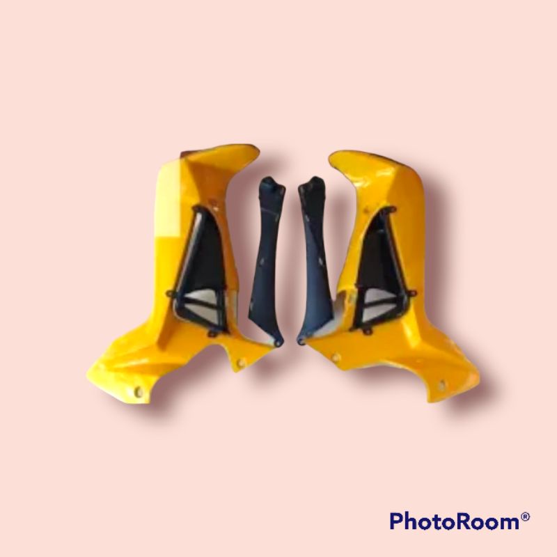 SAYAP SUPRA X 125 BATMAN KUNING